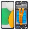 Display LCD e Touch para Samsung A03 Core A032F preto Service Pack